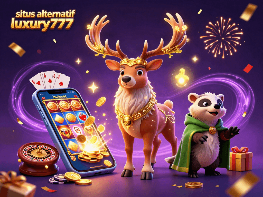Menggandakan kesenangan dengan situs alternatif luxury777 untuk permainan slot online yang mengasyikkan.