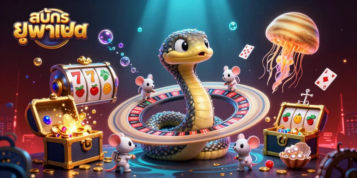 Engage in a thrilling สมัครยูฟ่าเบท experience as astronaut mice place bets on a cosmic roulette wheel.