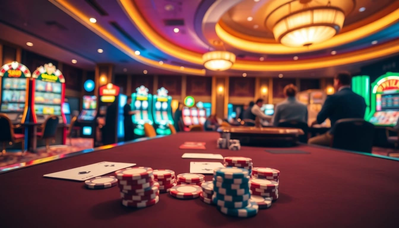 Experience winning strategies at nhà cái thabet with vibrant casino games and exciting action.