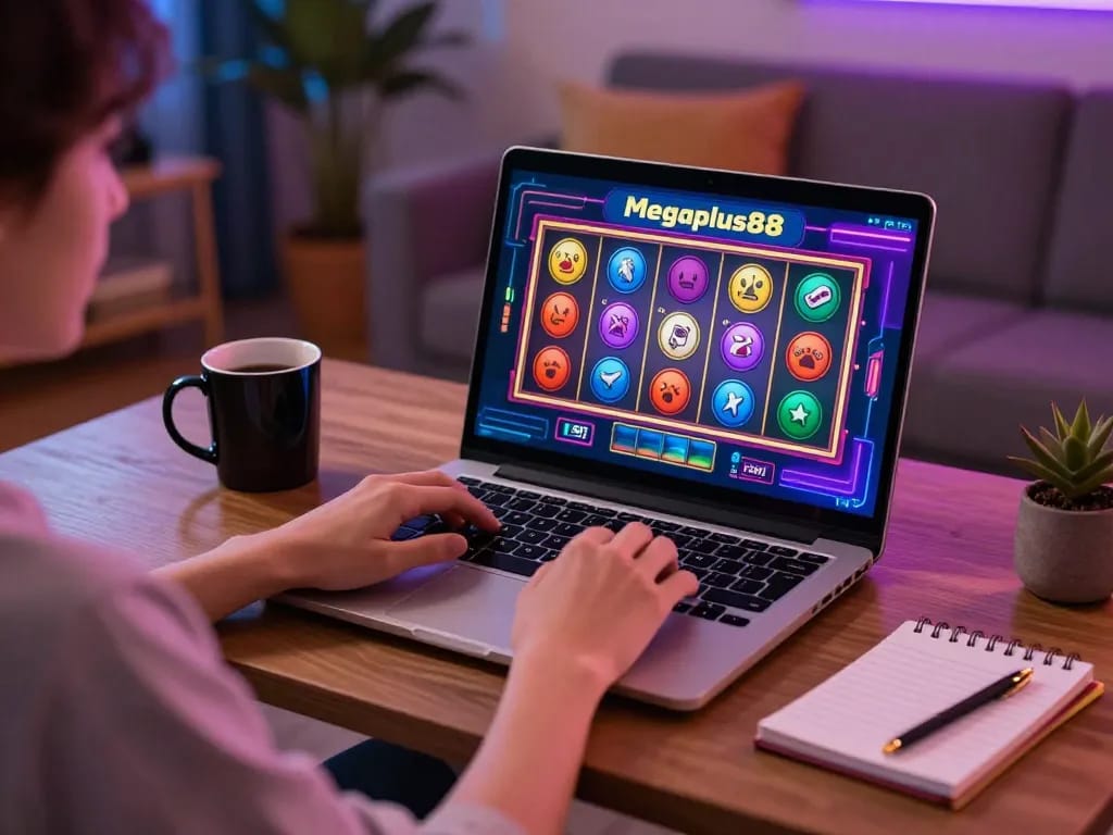 Play exciting online slots on megaplus88 while enjoying a cozy home environment