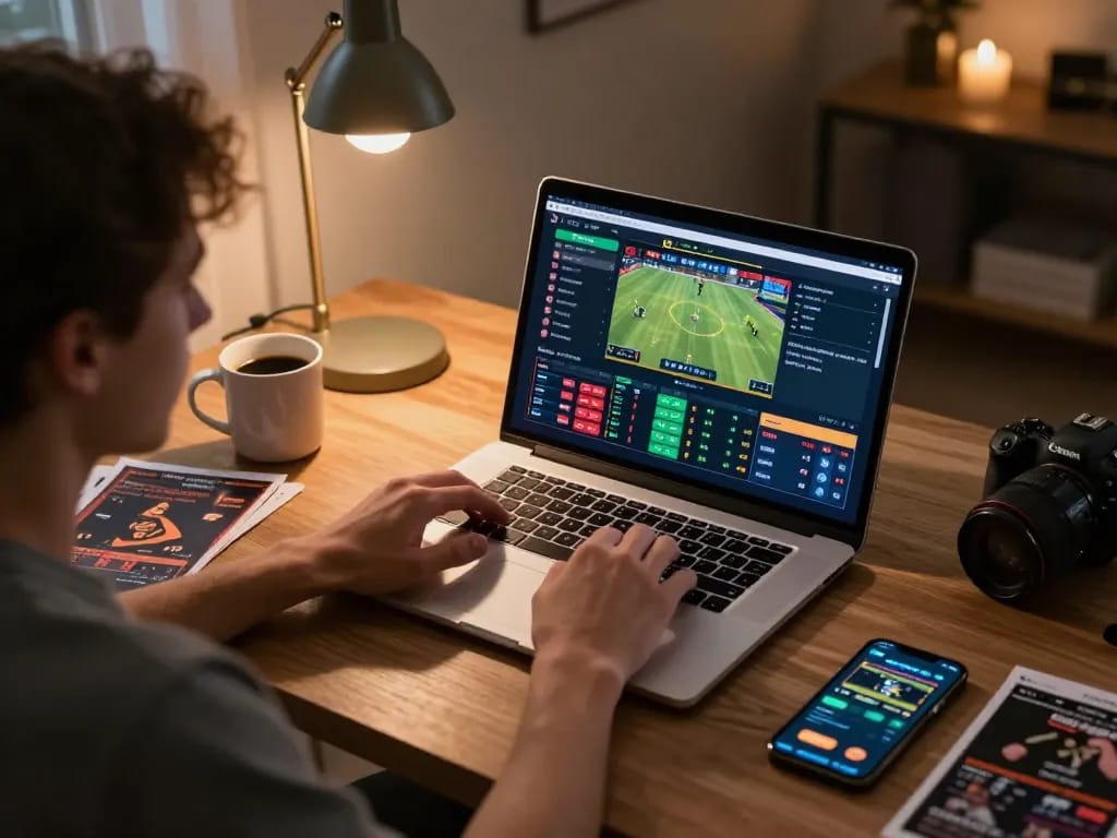 Engaging in live sports betting on rr99’s platform while immersed in a dynamic online gambling experience