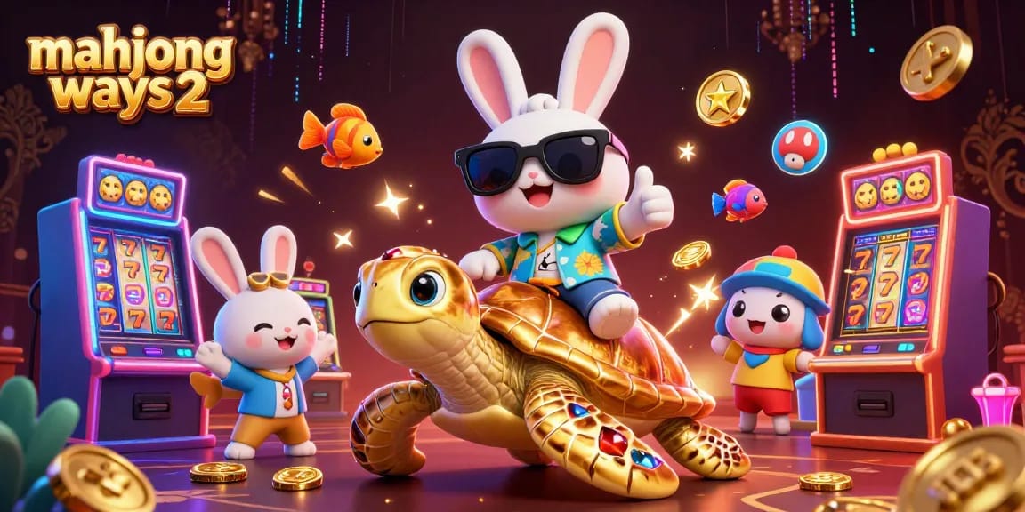 Experience mahjong ways 2 thrills with our delightful casino adventure scene filled with engaging elements.