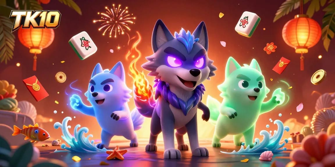 Grab thrilling wins at TK10 with dynamic ghostly wolves and exciting fishing game elements.