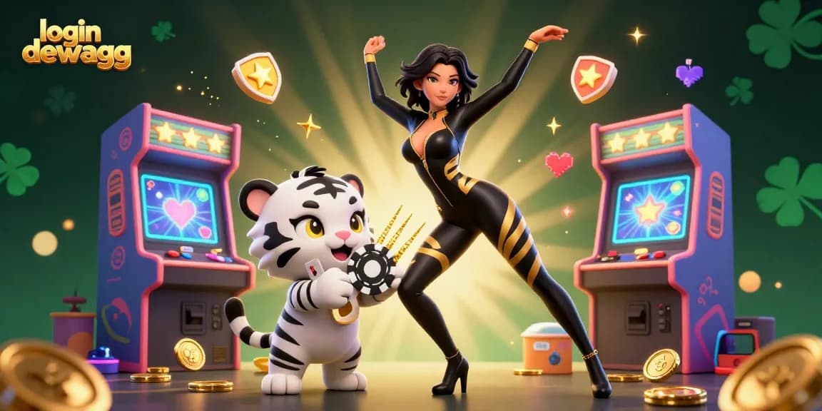 Activate your gaming journey with login dewagg and enjoy thrilling slot games and jackpot action.