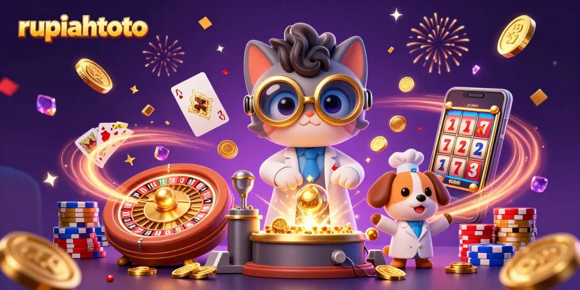 Raih kemenangan di rupiahtoto dengan permainan slot yang menggembirakan dan bonus melimpah.