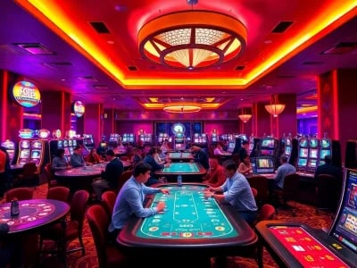 การค้นหาคาสิโนที่เชื่อถือได้และมีโปรโมชั่นดี