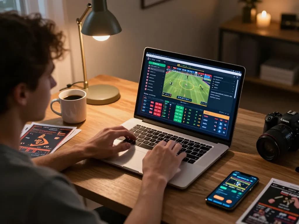 Engaging in live sports betting on rr99’s platform while immersed in a dynamic online gambling experience
