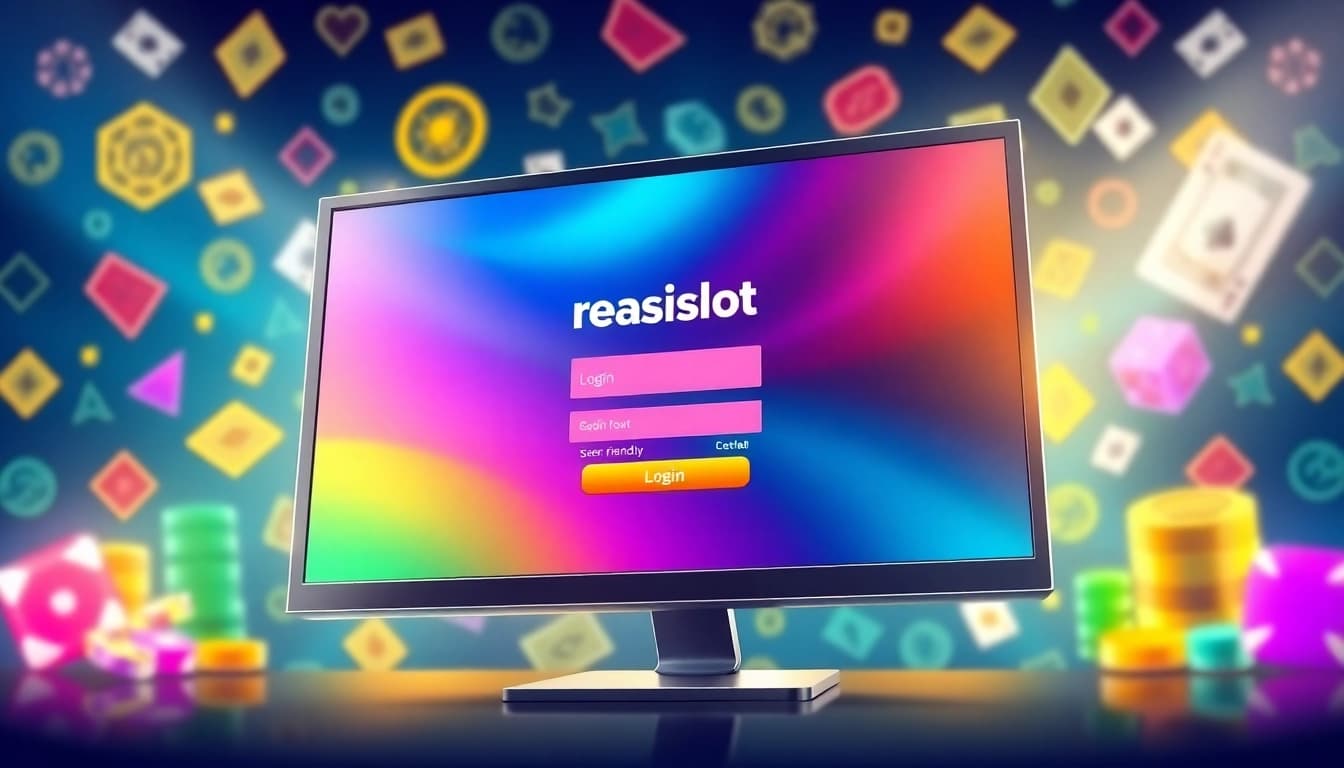 Masuk ke garasislot login dengan antarmuka modern yang menarik dan ramah pengguna.
