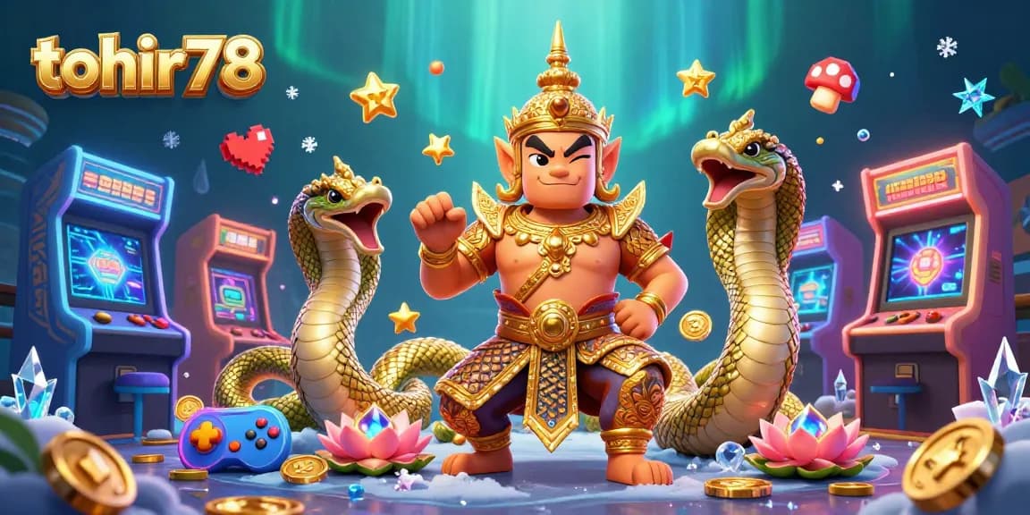 Menangkan permainan di tohir78 dengan simbol slot dan elemen kasino yang menakjubkan.