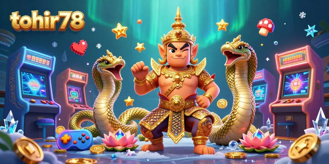 Menangkan permainan di tohir78 dengan simbol slot dan elemen kasino yang menakjubkan.