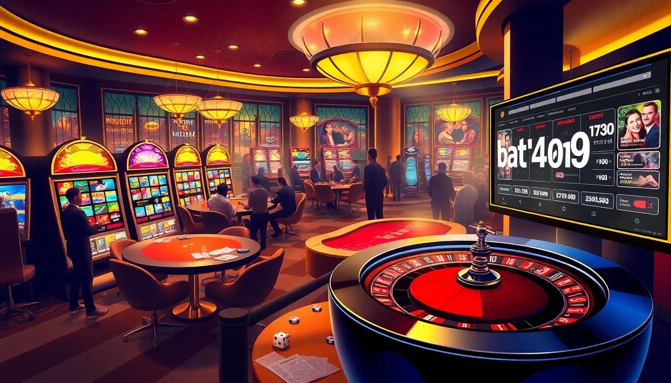 batman138 offers thrilling slot gaming action with vibrant machines and competitive casino atmosphere.