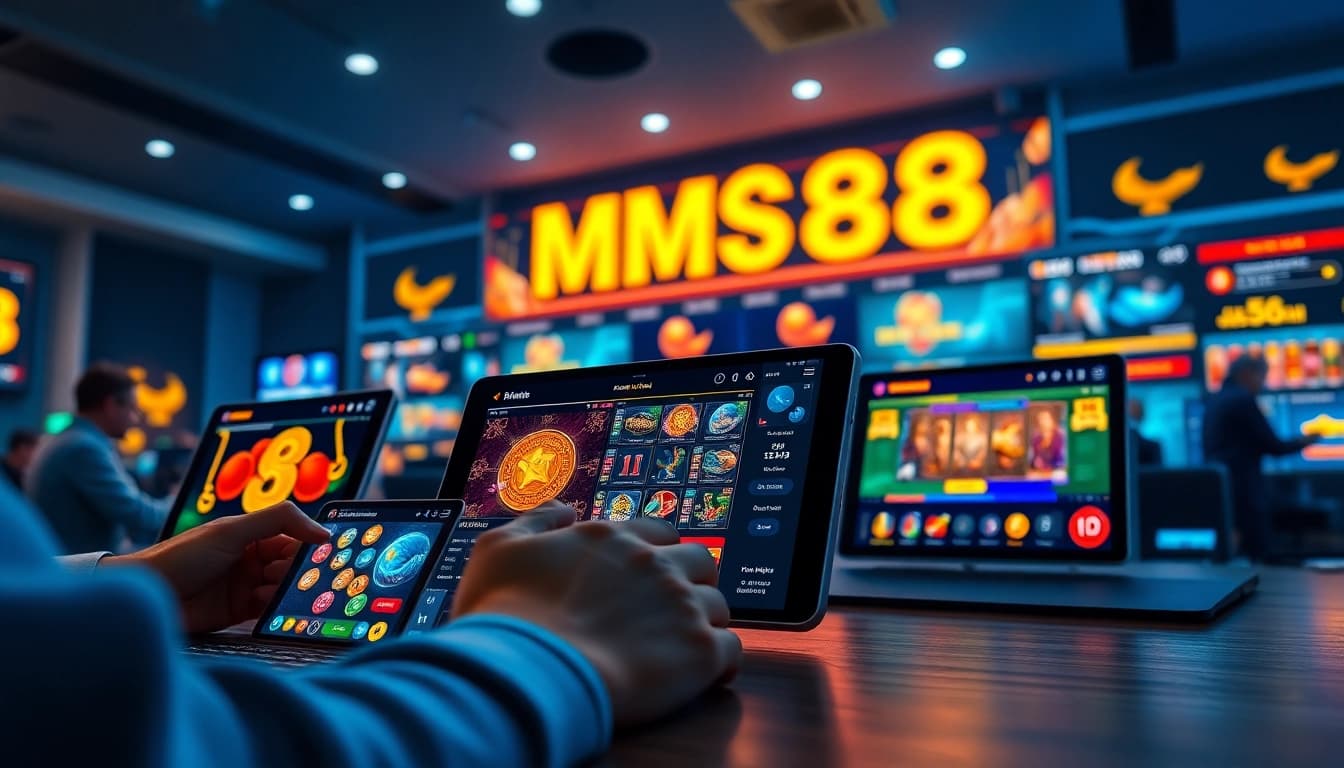 Experience the excitement of online gambling at https://mm88.co.in/ with sleek interfaces, vibrant games, and real-time support.
