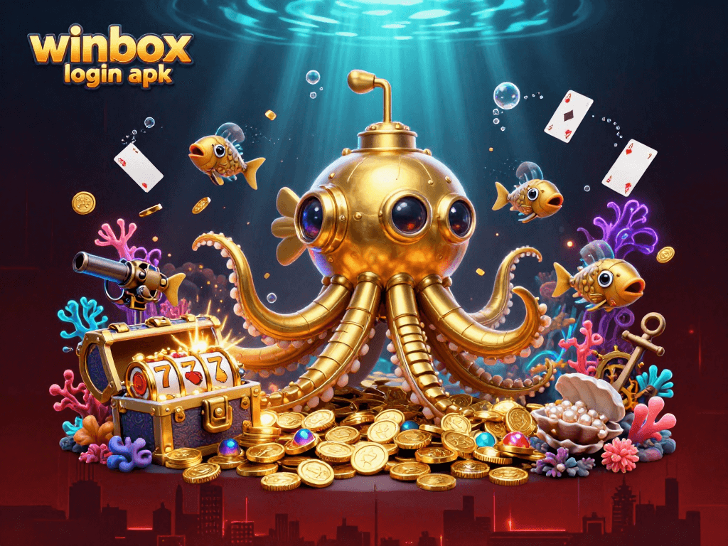Experience seamless gameplay with winbox login apk while exploring vibrant casino elements!