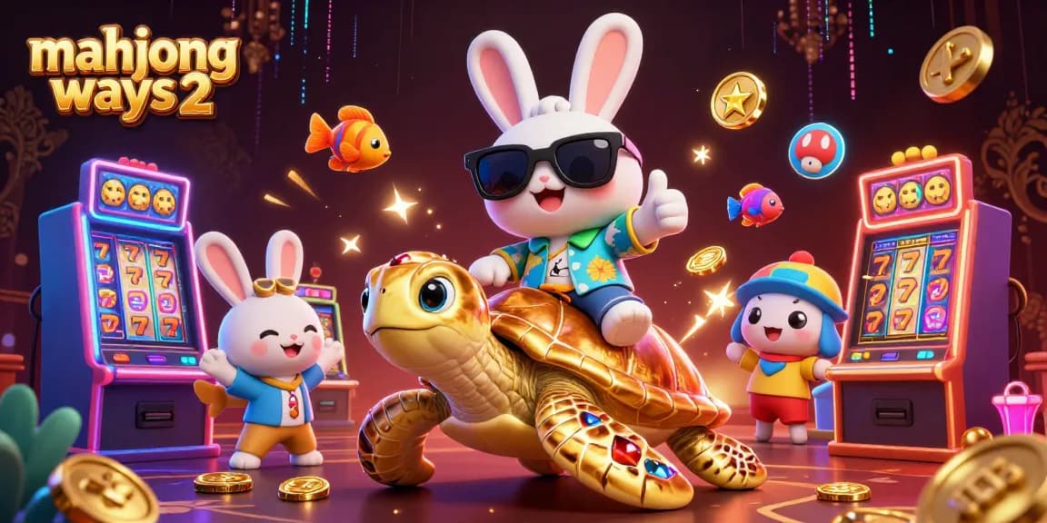 Experience mahjong ways 2 thrills with our delightful casino adventure scene filled with engaging elements.