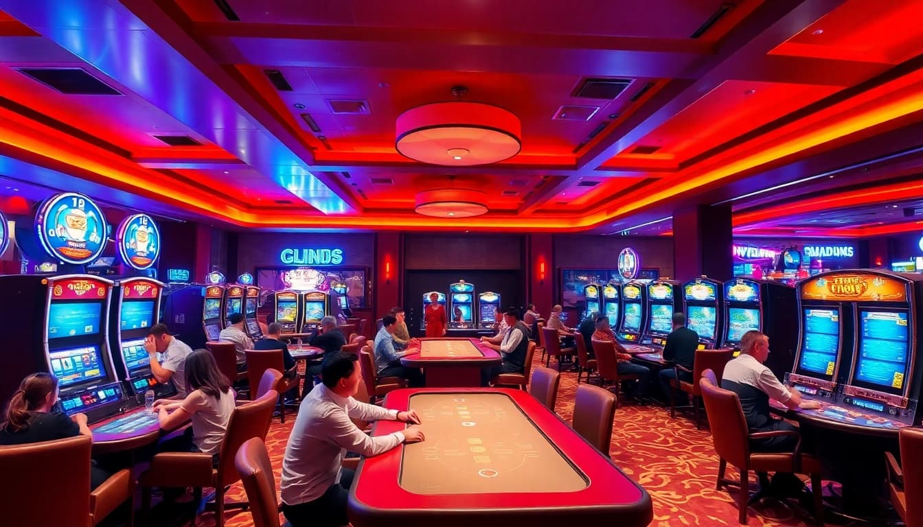 เล่นสนุกที่คาสิโนออนไลน์ betflik บรรยากาศสดใสร่วมสนุกกับเกมสล็อตและโป๊กเกอร์