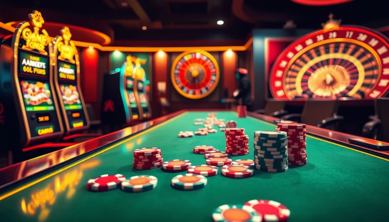 Rasakan permainan berkualitas tinggi di AMAN788 dengan mesin slot yang menarik dan aksi kasino yang meriah.