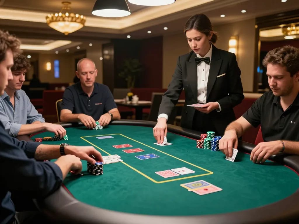 Real players experience the excitement of poker at https://gemwin.pics with colorful chips and intense atmosphere.