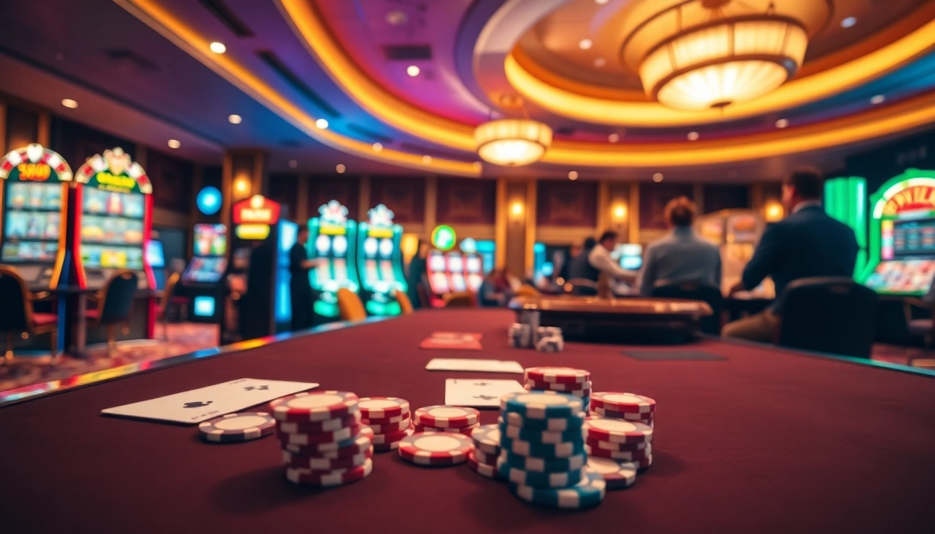 Experience winning strategies at nhà cái thabet with vibrant casino games and exciting action.