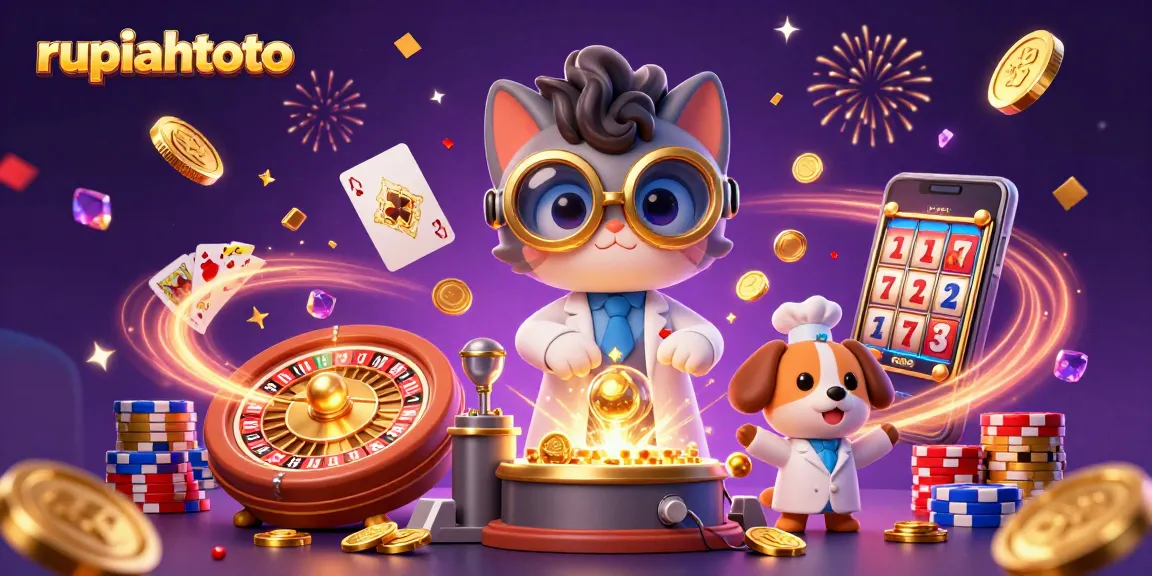 Raih kemenangan di rupiahtoto dengan permainan slot yang menggembirakan dan bonus melimpah.