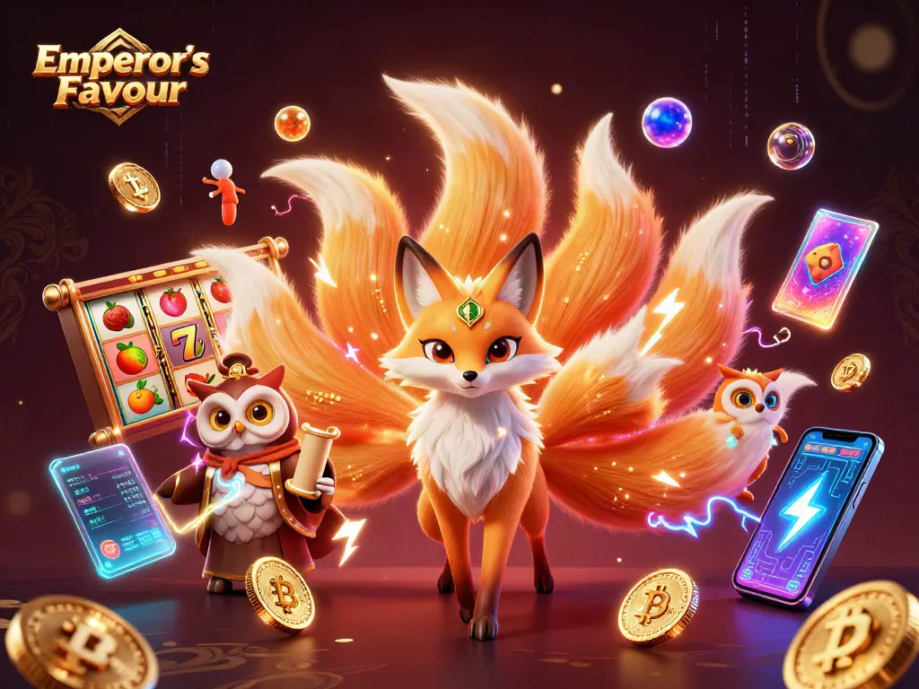 หมุนตู้สล็อตในเกม Emperor's Favour พร้อมสุดยอดการ์ด NFT ที่นำโชค