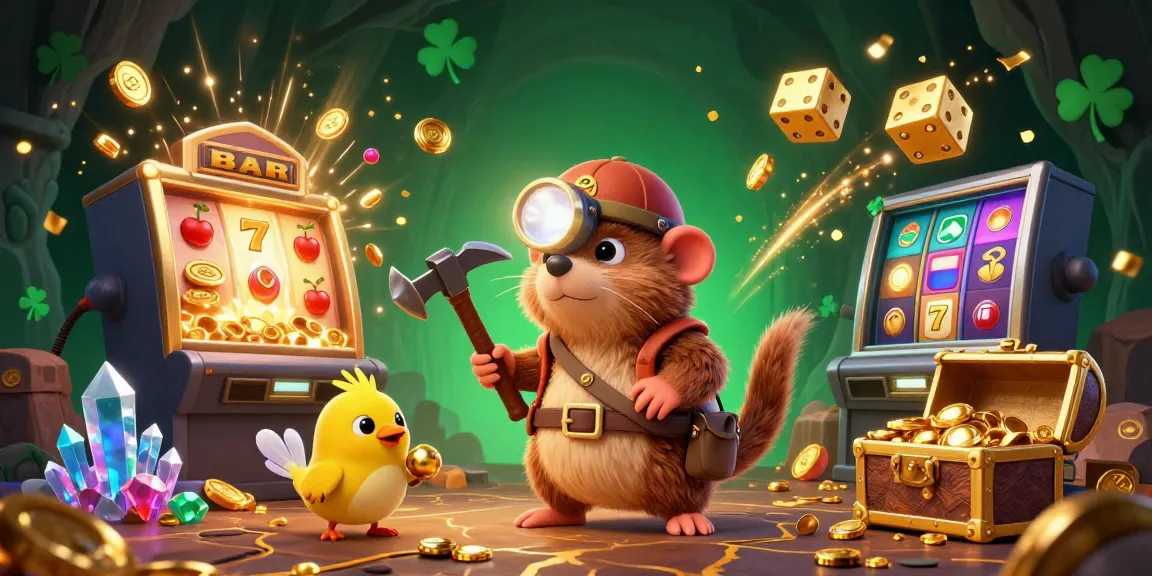Rasakan keseruan bermain Yono Rummy dengan jackpot dari mesin slot dan karakter misinya dalam gambar berkualitas tinggi.