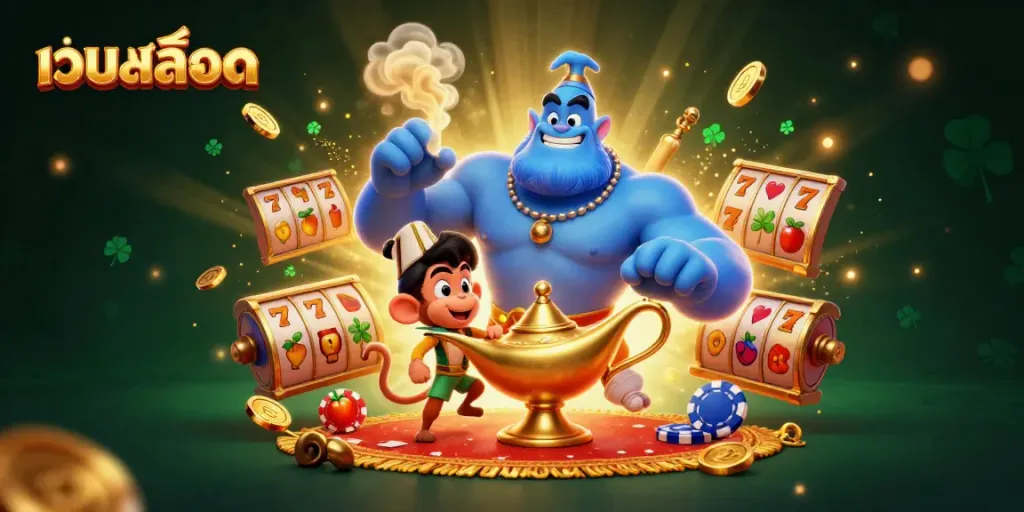 สนุกไปกับเว็บสล็อต พร้อมเกมสล็อตสุดมันส์ที่เต็มไปด้วยประสบการณ์ชัยชนะ