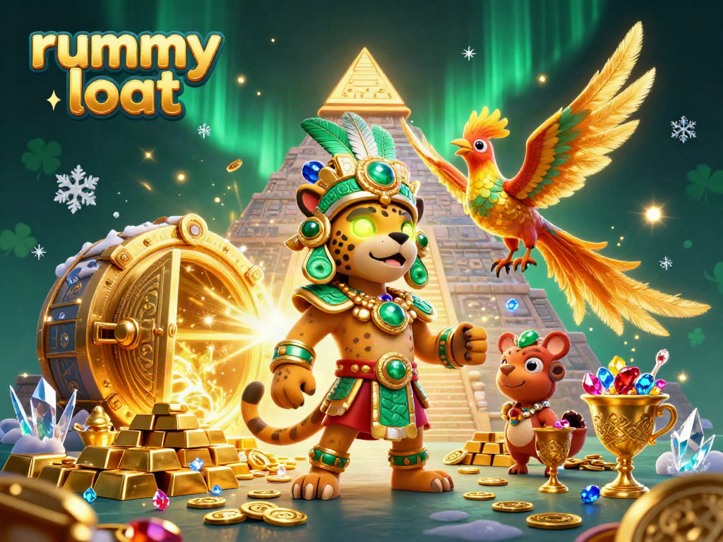 Play rummy loot online with vibrant elements, showcasing engaging gameplay features and colorful graphics.