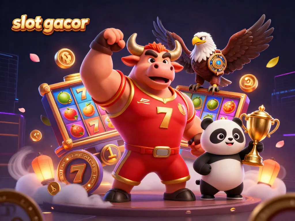 Menangkan slot gacor dengan simbol beruntung dan karakter heroik di kasino