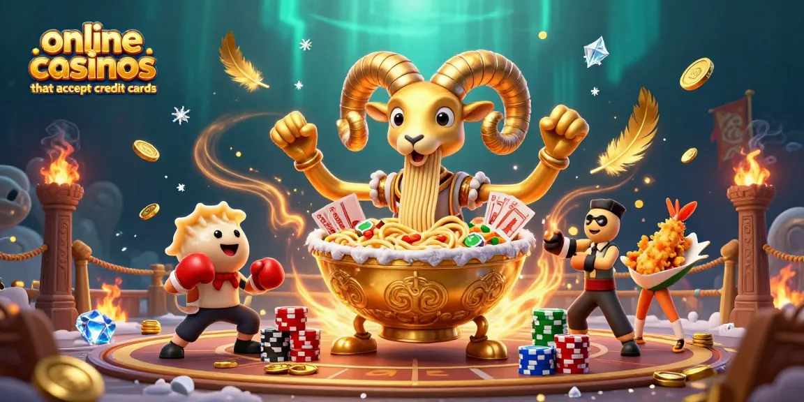 Engage at online casinos that accept credit cards with thrilling games and vibrant action.