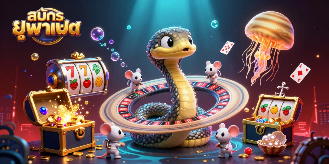 Engage in a thrilling สมัครยูฟ่าเบท experience as astronaut mice place bets on a cosmic roulette wheel.
