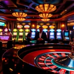 This vibrant casino scene at http://febet7.club/ features players engaged in strategy at a roulette table, highlighting excitement.
