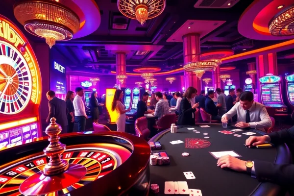 Experience the excitement of high-stakes gambling at http://2b8.network/, featuring roulette and poker games.