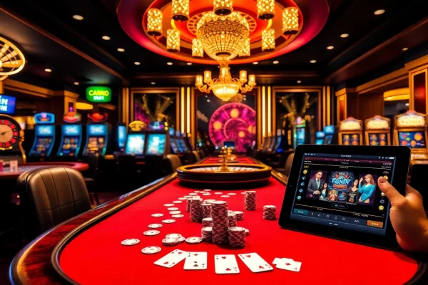 Engage in thrilling games at Trang chủ WW88, featuring live poker tables and a dazzling roulette wheel.