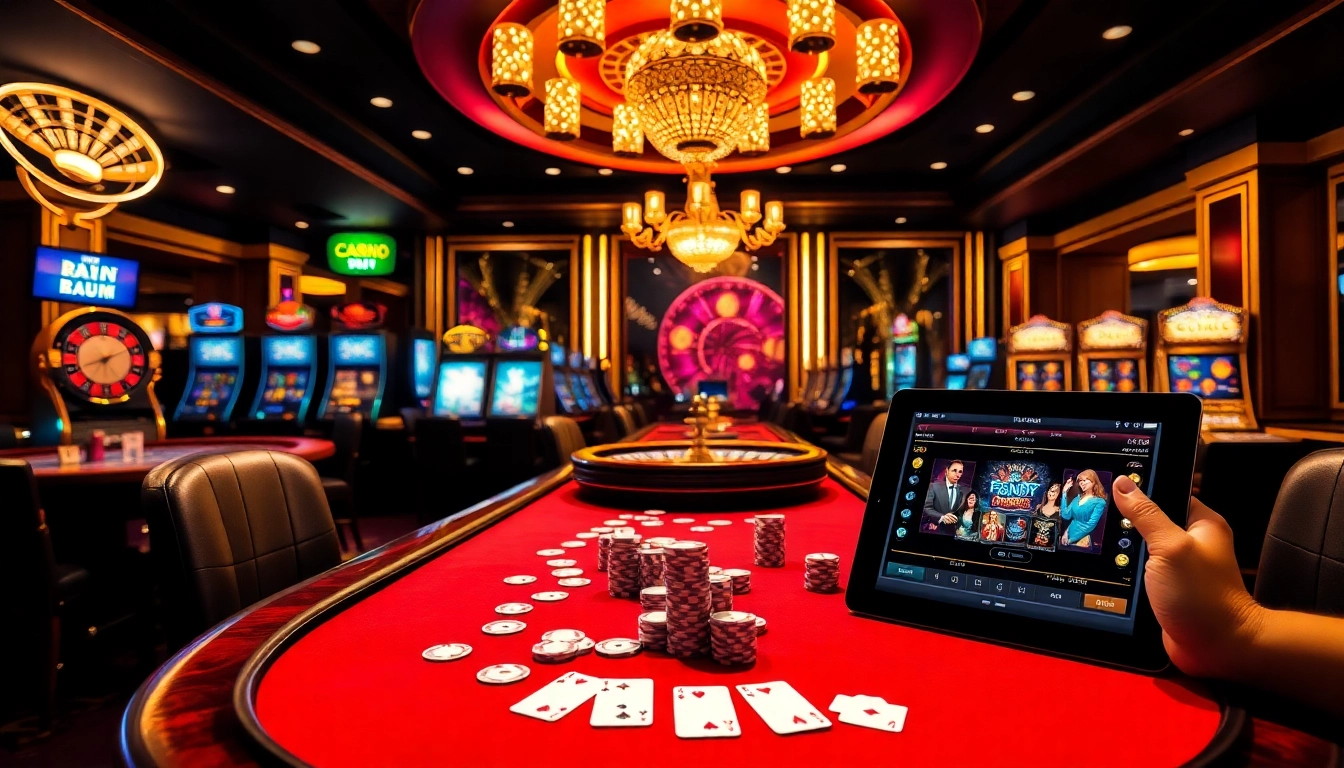 Engage in thrilling games at Trang chủ WW88, featuring live poker tables and a dazzling roulette wheel.