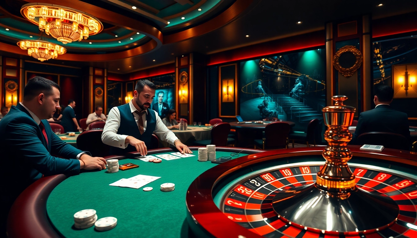 Players winning at a poker table at XX88 Casino, showcasing excitement and high-stakes action.