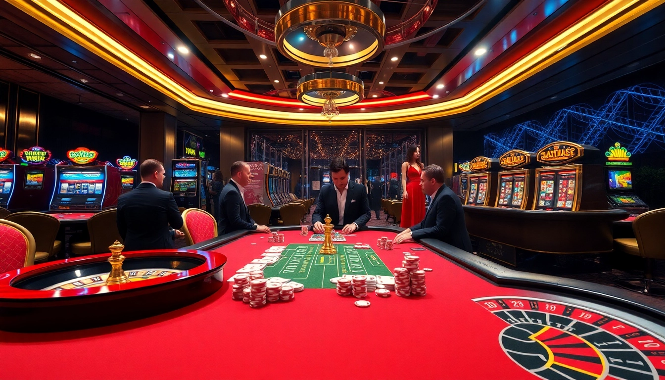 Experience the excitement of gambling at 99WIN with high-stakes poker and vibrant casino visuals.