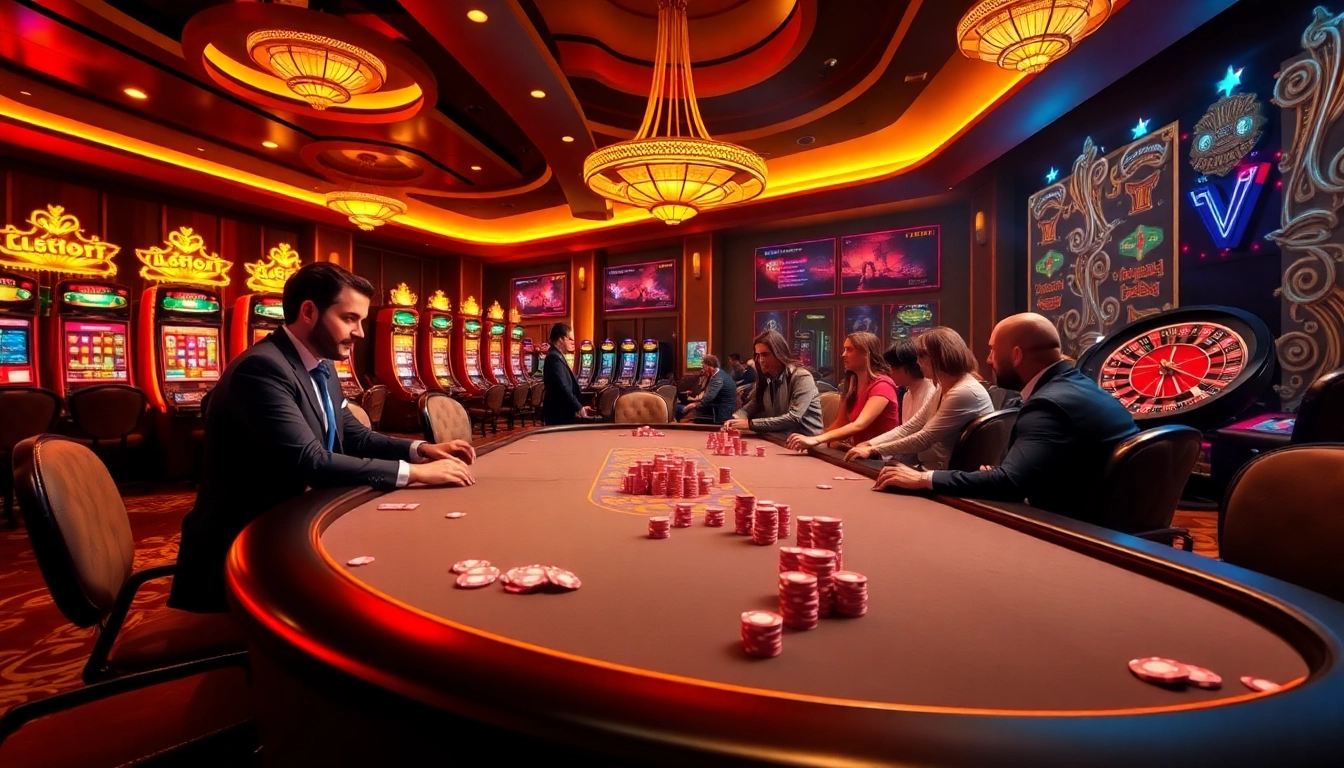 Engaging players at a luxurious casino table, emphasizing gameplay experiences at http://2haywin.pro/.