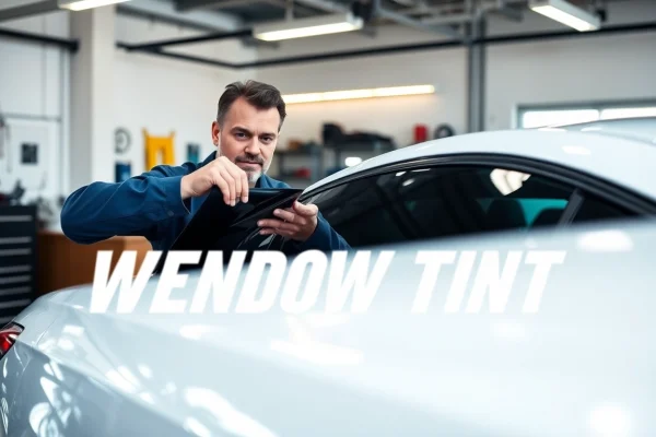 Find expert window tint solutions near me with skilled professional installation services.