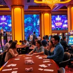 Experience thrilling gameplay with Pragmatic Slots at a vibrant casino.