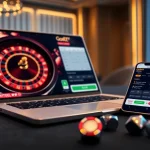 Engaging GOPAYTOGEL online interface with fast deposit feature and live betting chips