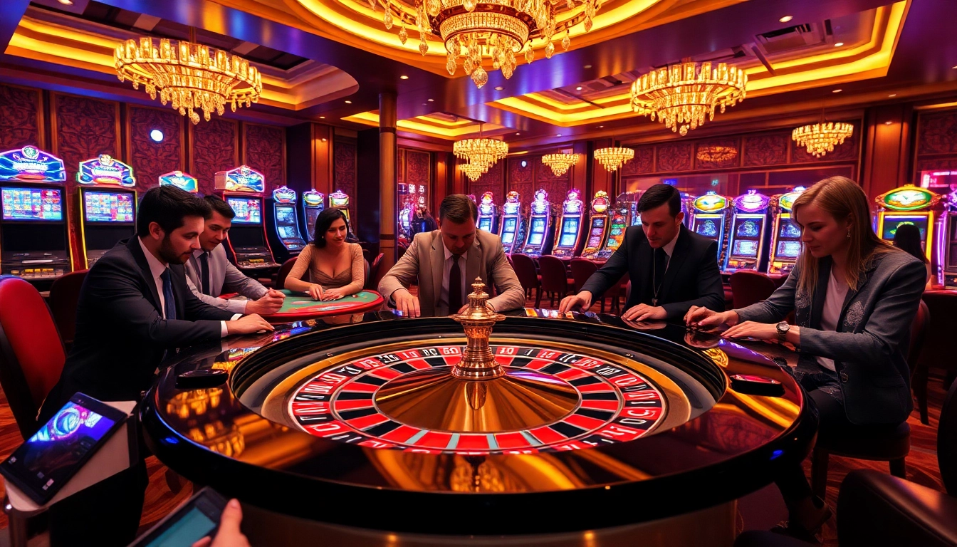 Experience thrilling gameplay at https://xx88.contractors/ with luxurious casino visuals featuring roulette and poker.