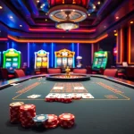 Experience the excitement of home bdjl with immersive gambling action at luxurious casino tables.
