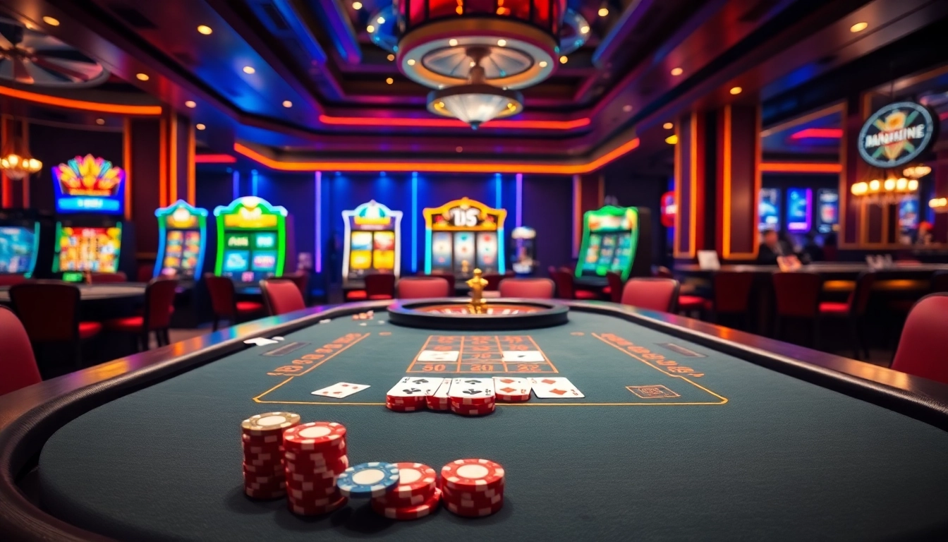 Experience the excitement of home bdjl with immersive gambling action at luxurious casino tables.