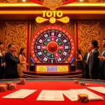 Toto Macau 4D live draw showcasing vibrant excitement and spinning lottery wheel results.