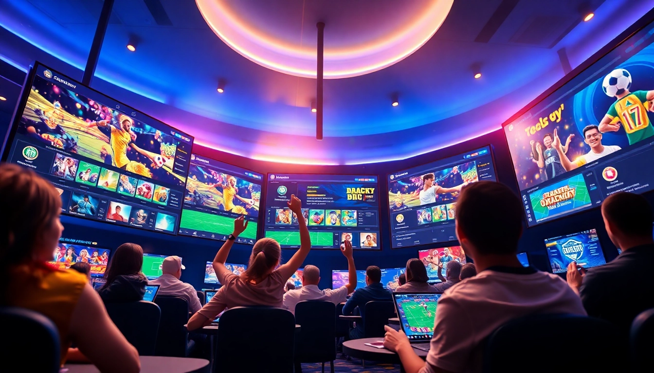 Experience the excitement of online betting at https://uu88.futbol/ with a vibrant gaming interface.