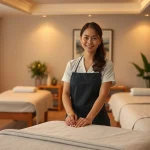Relaxing atmosphere for 수원출장마사지 with a professional therapist ready to provide exceptional service.