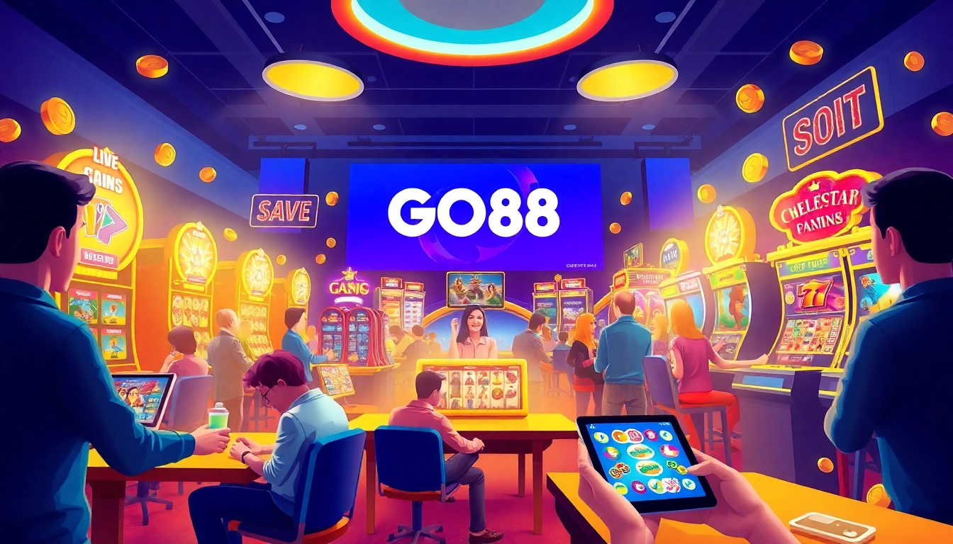 Tải GO88 for an engaging gaming experience with diverse games and user-friendly interface.